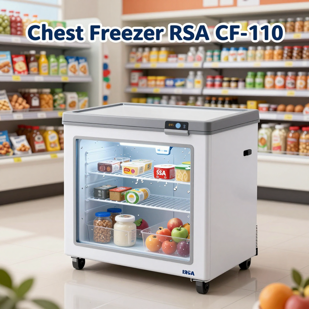 Chest Freezer RSA 110 Liter â€“ CF-110