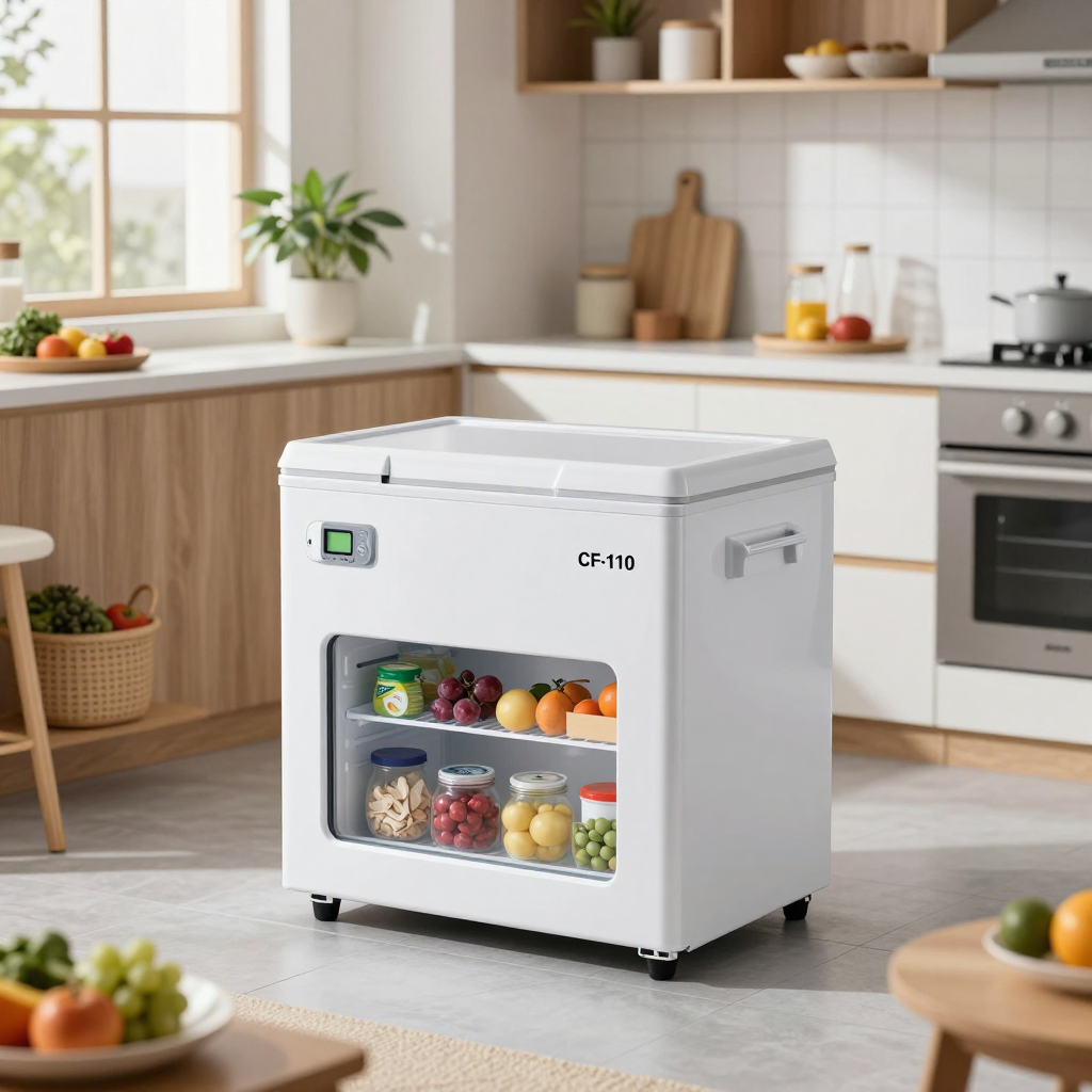 Chest Freezer GEA 600 Liter â€“ AB-600-R