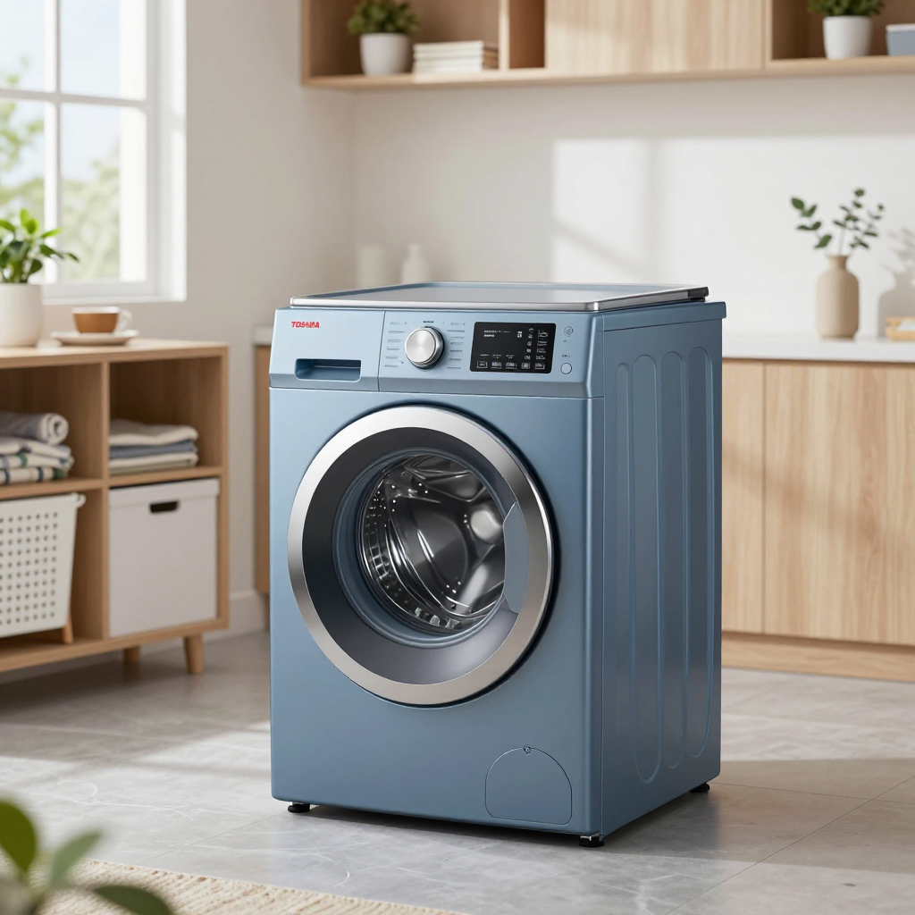 Mesin Cuci Toshiba 1 Tabung 9.5 Kg â€“ VH-H95MN(WB)
