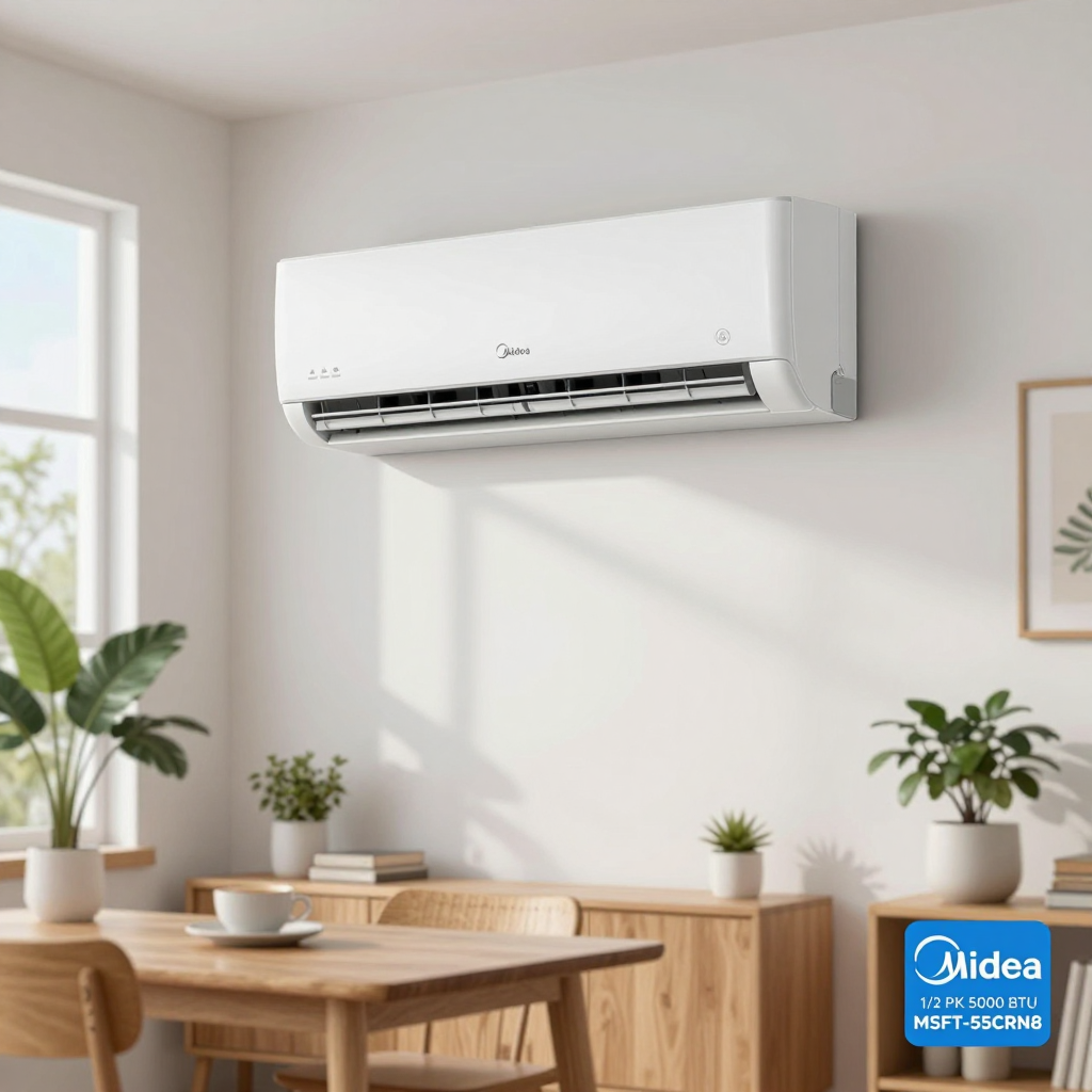 AC Midea 1/2 PK 5000 BTU Split â€“ MSFT-05CRN8